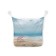 Organizer in a bath on suction cups “A shell with pearls on the sand”, for storing toys and trifles, size 33x39 cm