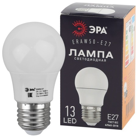 LED LED era Belt “GRUSH”, 3 W, E27, 135 lm, 3000k, glow warm white