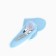 Hair clip, set 2 pcs. Cold heart