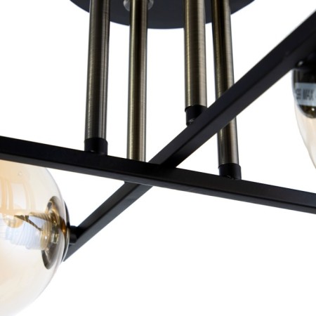Chandelier 21127/4 bk black 4x40W G9 55x41x20.5cm-4