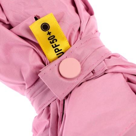 Gift set fan and umbrella, pink-5