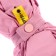 Gift set fan and umbrella, pink