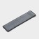 Raccoon nozzle for art. 7865743, 28.5 × 7 cm, mycofiber, gray color