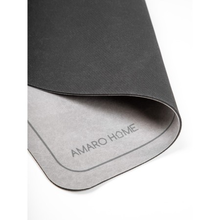 AMARO Home mat for a bathroom, absorbing effect, 40x60 cm, gray color-3