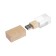 Flash drive E 310 Wood BL, 32 GB, USB2.0, th Up 25 MB/s, PBU up to 15 Mb/s, crystal in a tree