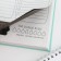 Creative diary A5, 120 L "Panda"