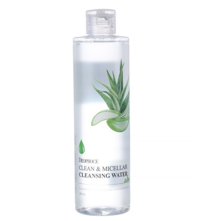 DEOPROPROCE CLEAN & Micellar Cleansing Water Aloe, purifying 300 ml