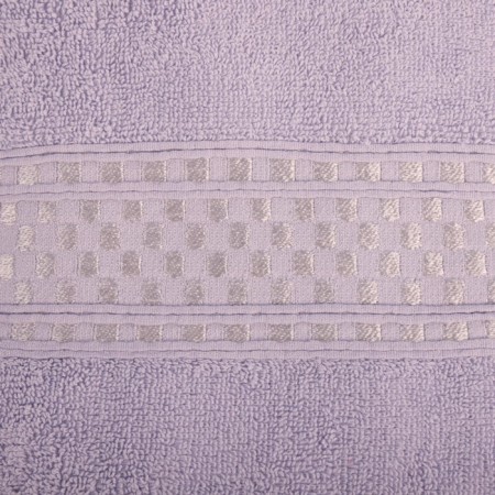 Terry towel Glamor, 500 g, size 50x90 cm, azure color-1