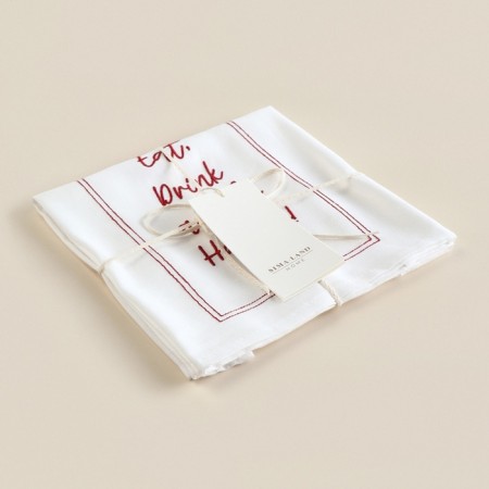 SL Home "Be Happy" 40x70 cm, 100%luna, 180 g/m2