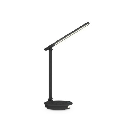 LED table lamp with color adjustment and spinker Ambrella Light, Desk, De537, LED, 9 W, 450LUM, 2800-6500K, black color black