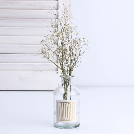 Vase for flowers glass "Amore", 250 ml.