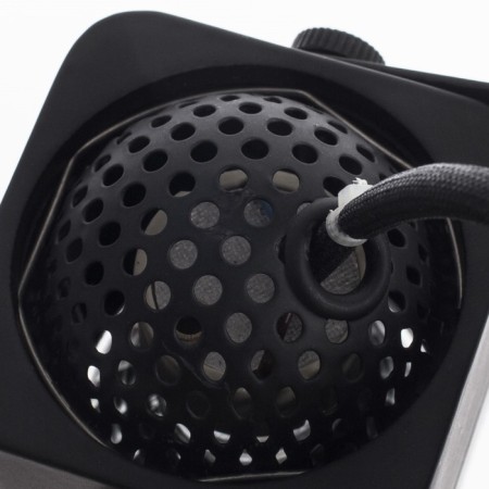 Lamp Lente, 1x50W GU10, black-2