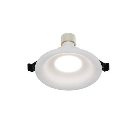 Built-in Technical DL097-GU10-W Spark, 119x119x35 mm, GU10, 1x10W, white color, white