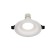 Built-in Technical DL097-GU10-W Spark, 119x119x35 mm, GU10, 1x10W, white color, white