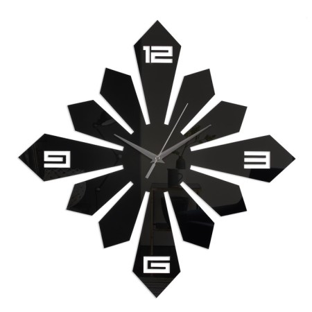 Walls Wall Interior, 3D "Geometric Sun", large, sticker, 40 x 40 cm