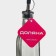 Glass bottle for sauces and oils of the olive tree, 500 ml, 5.5 × 30 cm