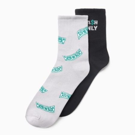 A set of men's socks KAFTAN CASH, p. 41-44 (27-29 cm), 2 pairs-1