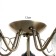 Chara "ESM Bayerluxin" 5he27 40W bronze 50x50x19 cm Bayerlux