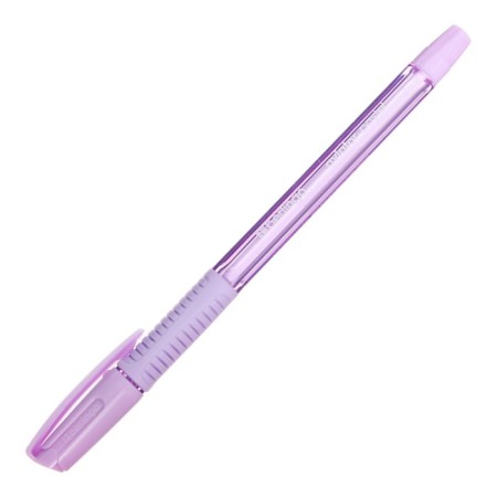 Ballpoint handle Berlingo "Aviator Pastel" Blue, 0.7mm, flu, Mix case-5