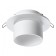 Lamp built -in Novotech. Lirio, 9W, GU10, 60x98x98 mm, white color