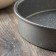Baking Magistro Gourmet Range baking, 24.8 × 24.8 × 5 cm, thickness 0.6 mm, anti -stick coating, gray color