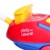 Household appliances "vacuum cleaner giant", light, sound