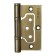 Universal loop Punto 200-2B AB, 75x2.5 mm, without insertion, bronze color, 1 pc.
