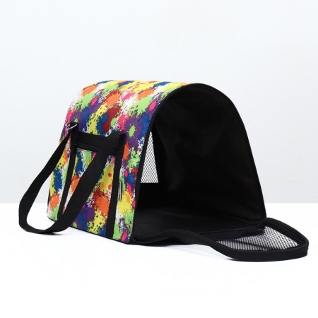 Bag - Animal Carriage "Print", size M, 43 x 27 x 30 cm, Claxes-3