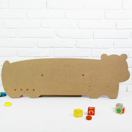 Biziborn "Hippo", attached to the wall-6
