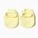 Children's socks with stoppers Minaku, color yellow, rr 11 cm