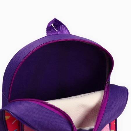 Disturous textile backpack with a pocket 25*24*9cm, Minnie Mouse-2