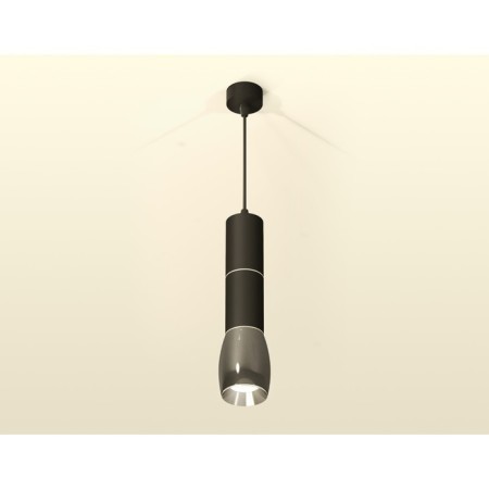 Ambrella Light, Techno, XP1123010, Gu5.3, Black Chrome color, black sand-1