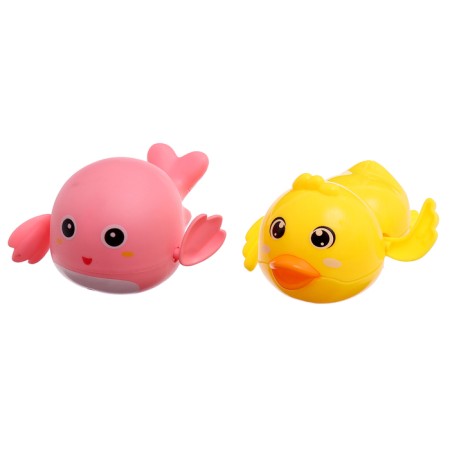 Bathing set "Clothing toys: duckling and whale", 2 pcs., Mix-9