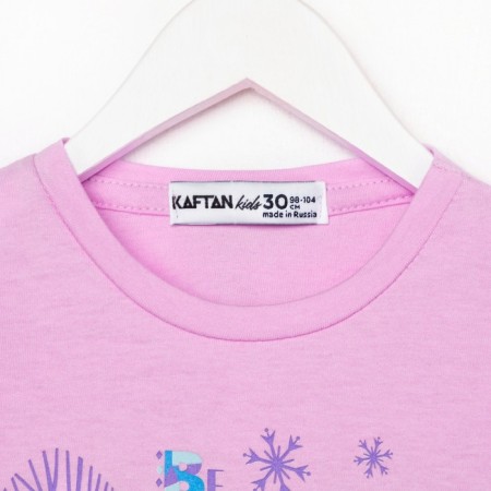 Long sleeve T-shirt "Cold Heart", Disney, Height 98-104-6