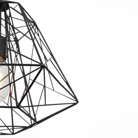 STL LUCE Sus. SL264.403.01. Strano. 1x60 W, E27, 40x40x33 cm, black color-1