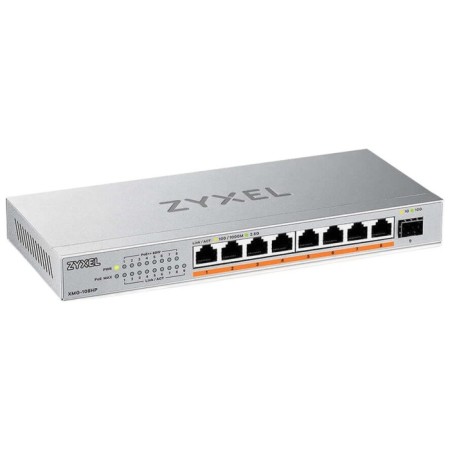 Zyxel XMG-108HP-EU0101F (L2) 8x2.5Gbit/s 1SFP+ 8POE ++ 100W Unmangeable-2