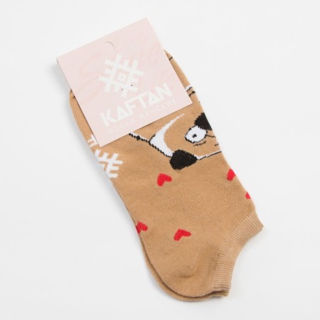 Women's socks shortened KAFTAN "POPS" p. 36-39-3