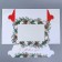 The folding box is 6 cupcakes with the Vetochka window, 25 x 17 x 10 cm, New Year