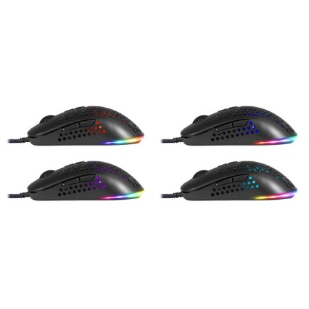 Mouse Defender Shepard GM-620L, wired, game, optical, backlight, 12800DPI, black-3