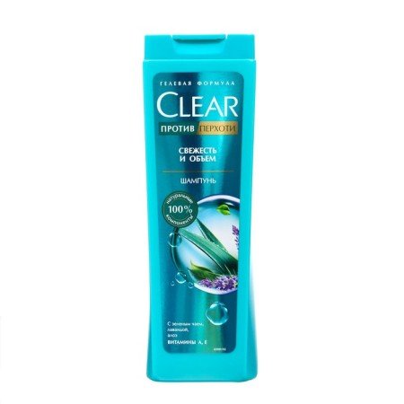 Clear Vita Abe hair shampoo Freshness and volume against dandruff, 400 ml