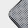The form for baking the share "Elin. Square ", 20 × 6.5 cm, removable bottom, anti -stick coating, black color