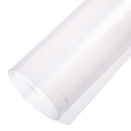 Polycarbonate monolithic, thickness 1 mm, 2.05 × 1.25 m, transparent, with UV protection-1