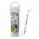 Set of markers for sketching bilateral 12 pieces/12 colors
