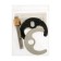 Fastener for a mixer with one hairpin M8
