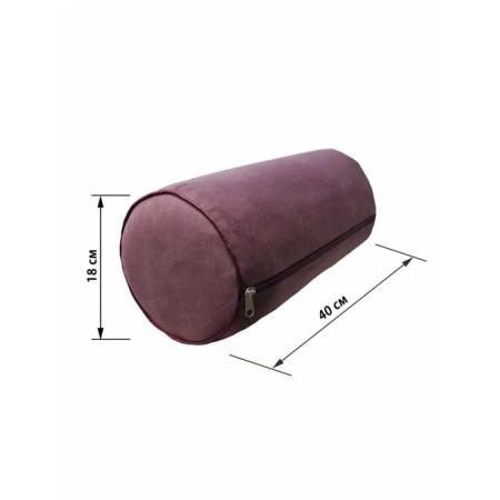 Pillow-lick decorative on the sofa, size 18x40 cm-3