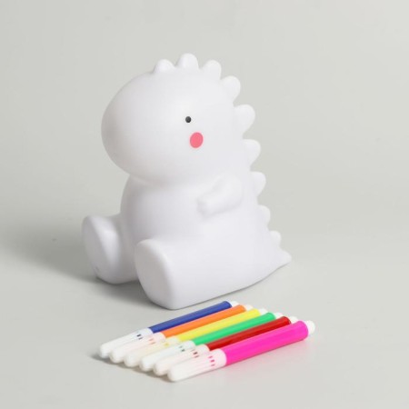 Set for creativity “Color the lamp. Dinosaurus "-2