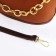 Cross-Bodi on magnet, orange/brown color