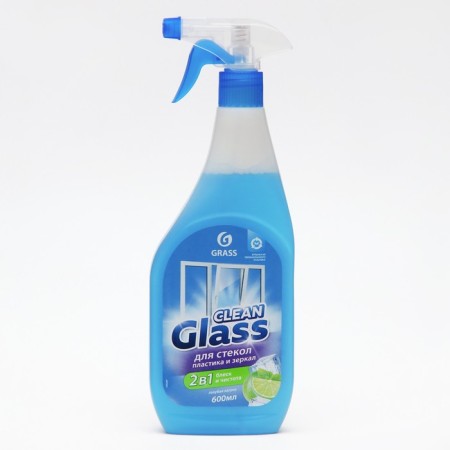 Washing a glass and mirrors Clean Glass, Blue Lagoon, 600 ml-5