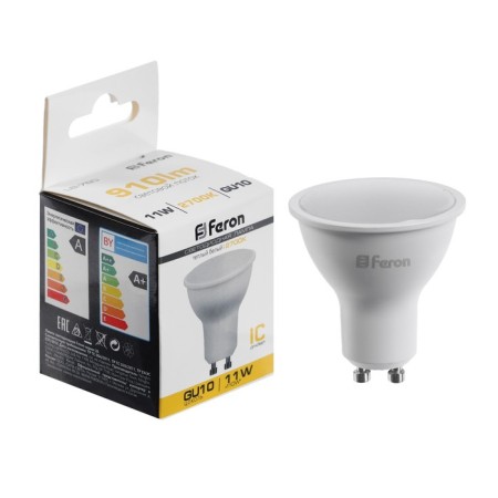 LED LED Feron (11W) 230V GU10 2700K MR16, LB-760