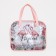 Lightning cosmetic bag, pink color